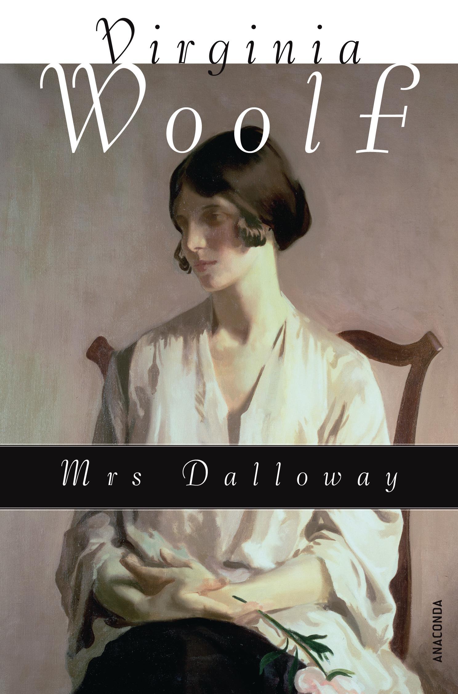 Vorderes Coverbild Mrs Dalloway