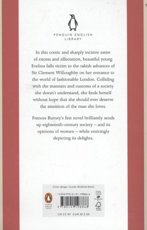 Rückseitencover Evelina