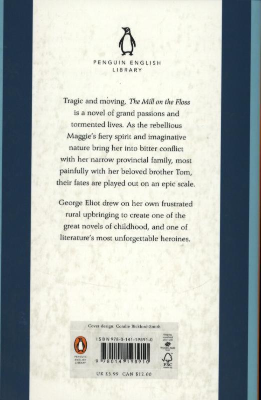 Rückseitencover The Mill on the Floss