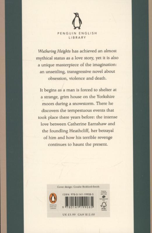 Rückseitencover Wuthering Heights