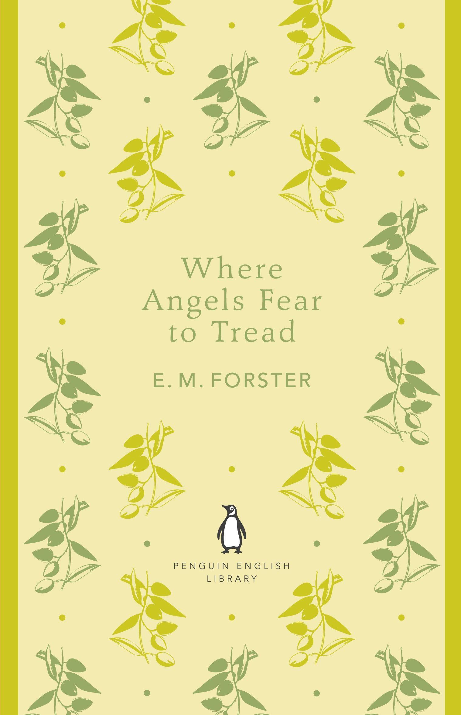 Vorderes Coverbild Where Angels Fear to Tread