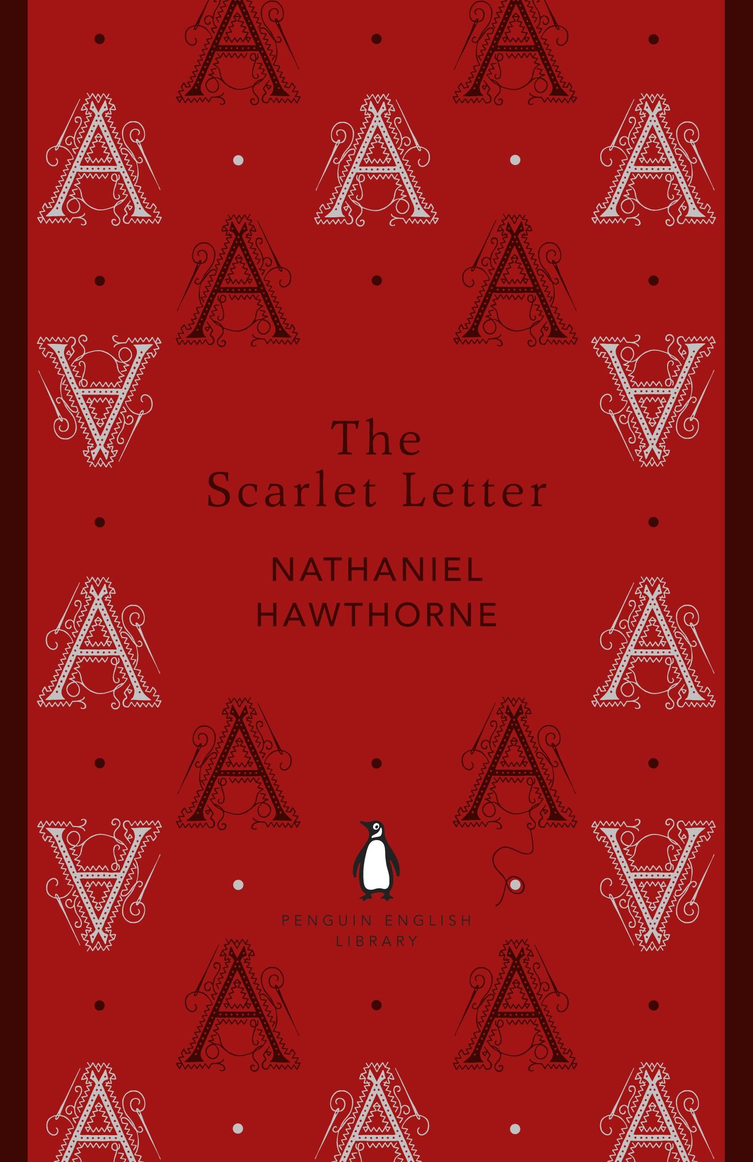 Vorderes Coverbild The Scarlet Letter