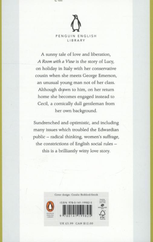 Rückseitencover A Room with a View