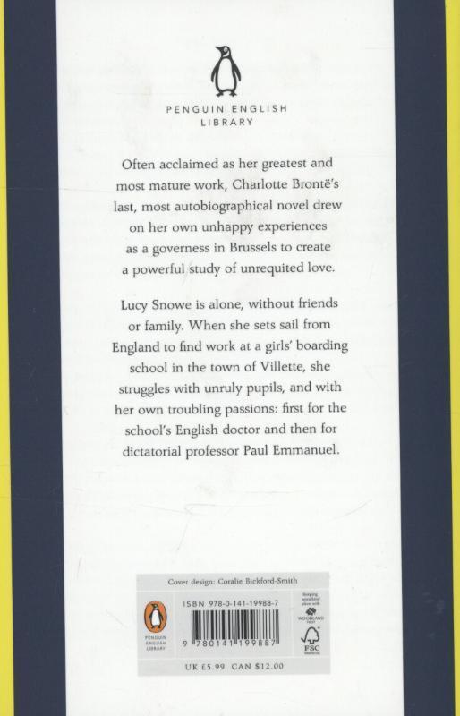 Rückseitencover Villette