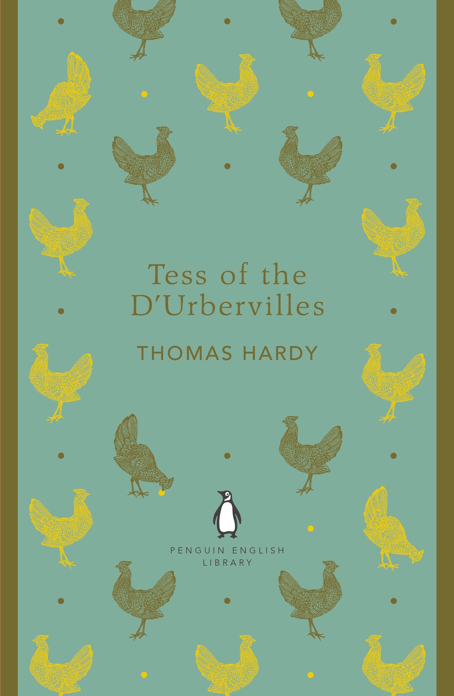 Vorderes Coverbild Tess of the D'Urbervilles
