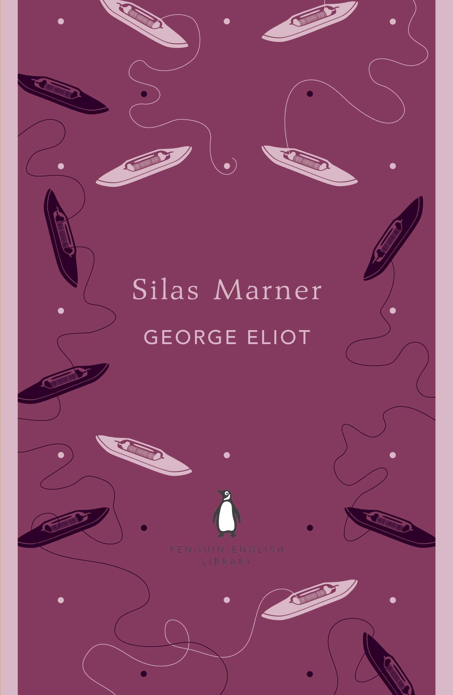 Vorderes Coverbild Silas Marner