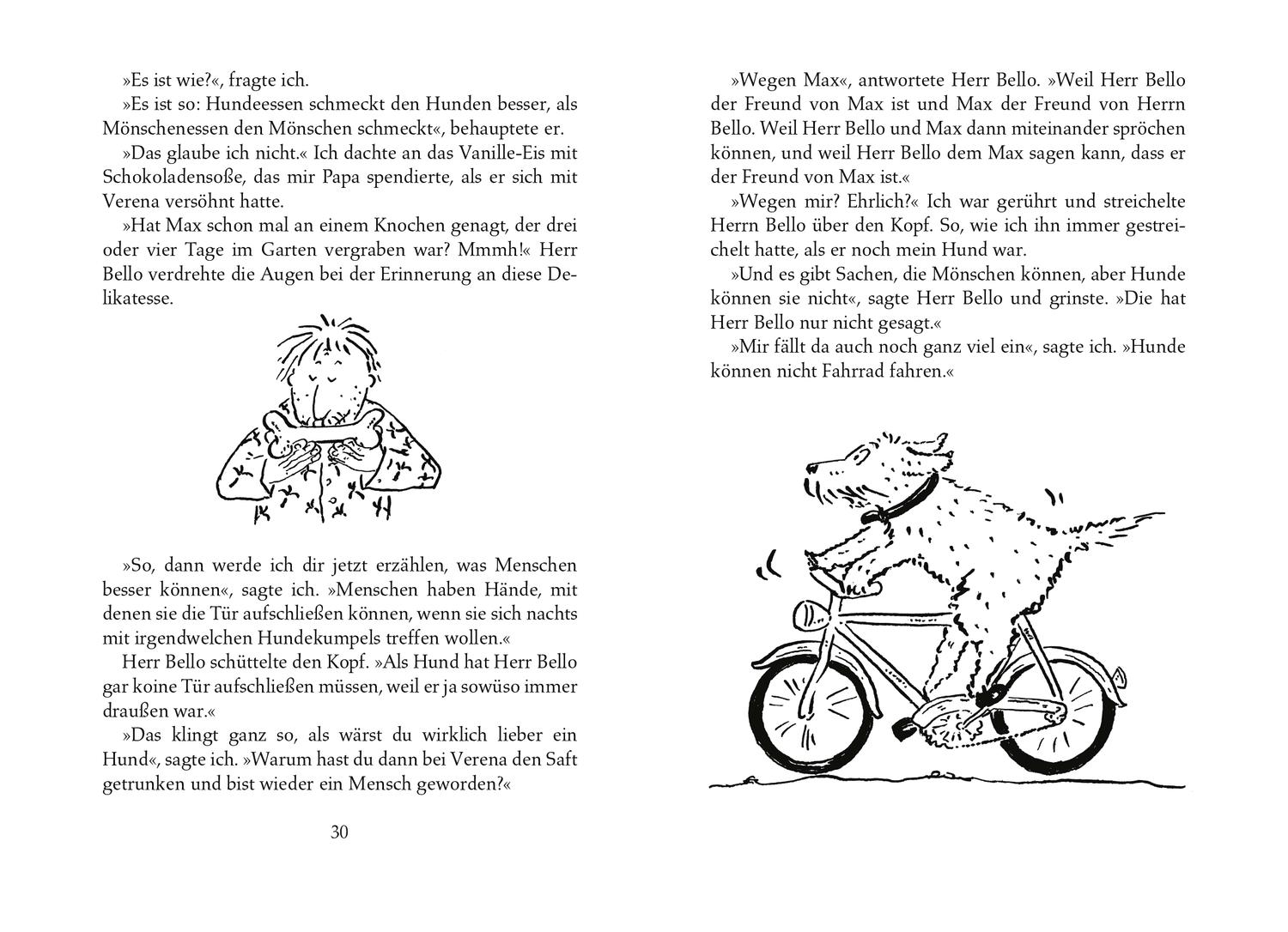 Beispielinhalt (Bild) Neues von Herrn Bello