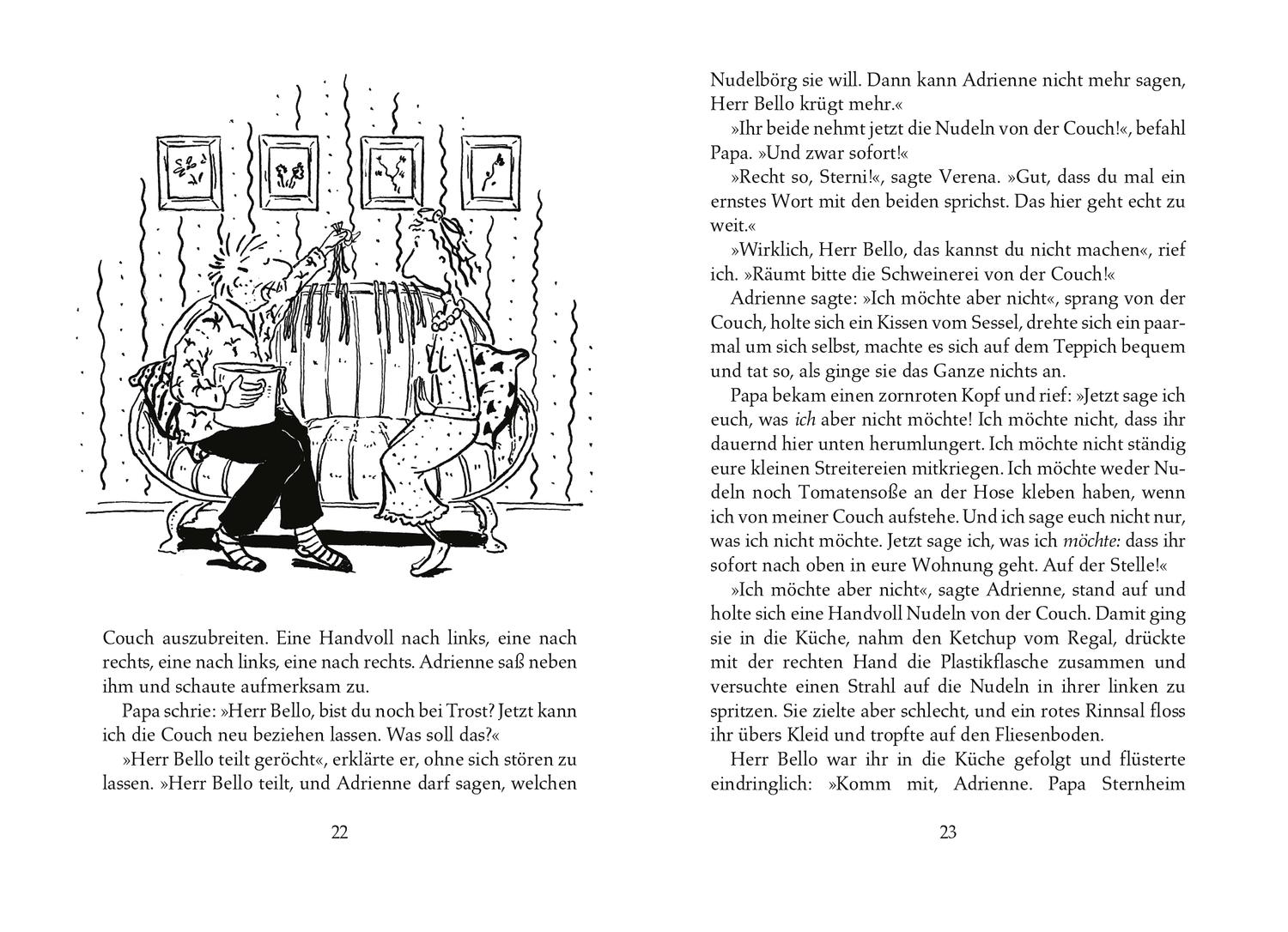 Beispielinhalt (Bild) Neues von Herrn Bello