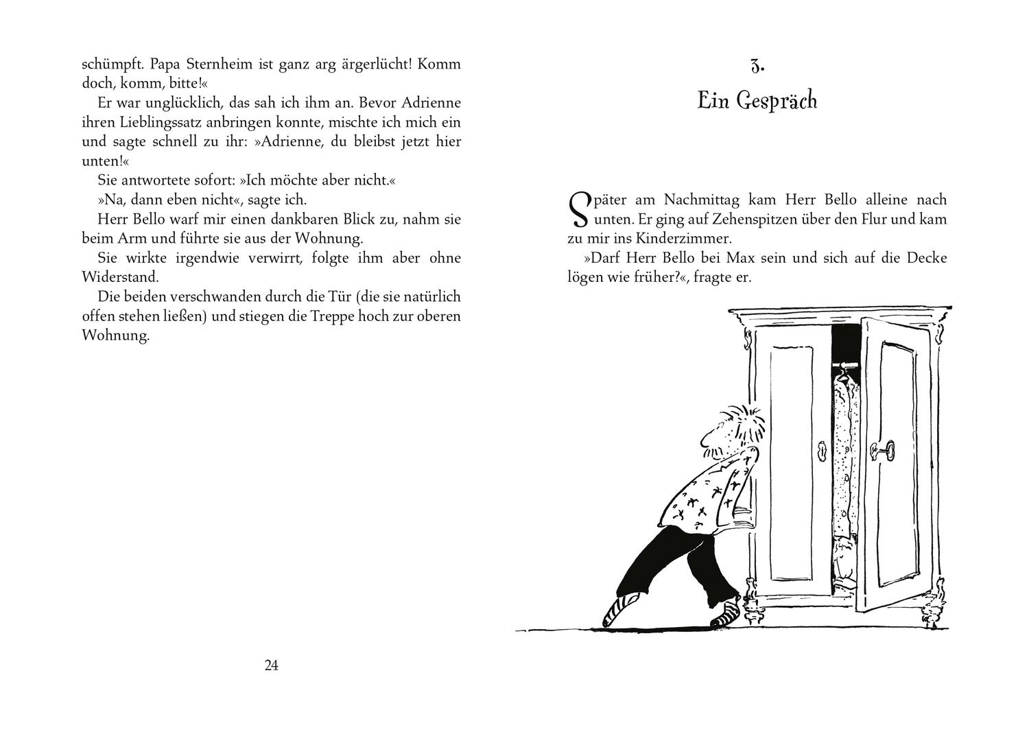 Beispielinhalt (Bild) Neues von Herrn Bello