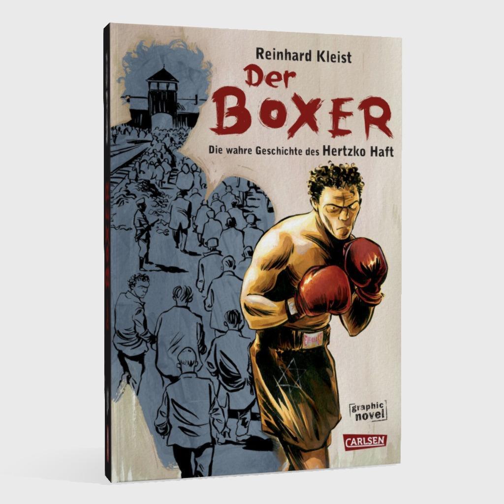 Beispielinhalt (Bild) Der Boxer