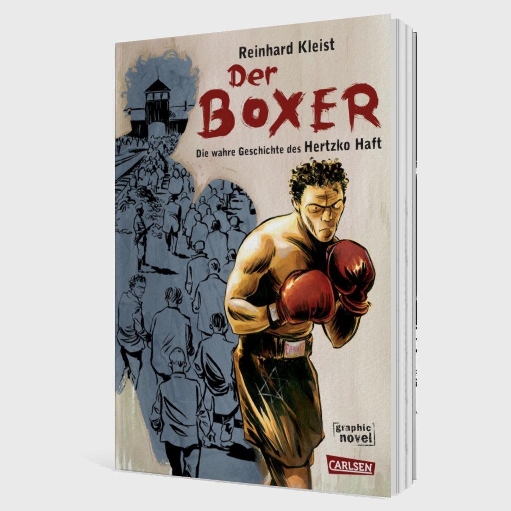 Beispielinhalt (Bild) Der Boxer