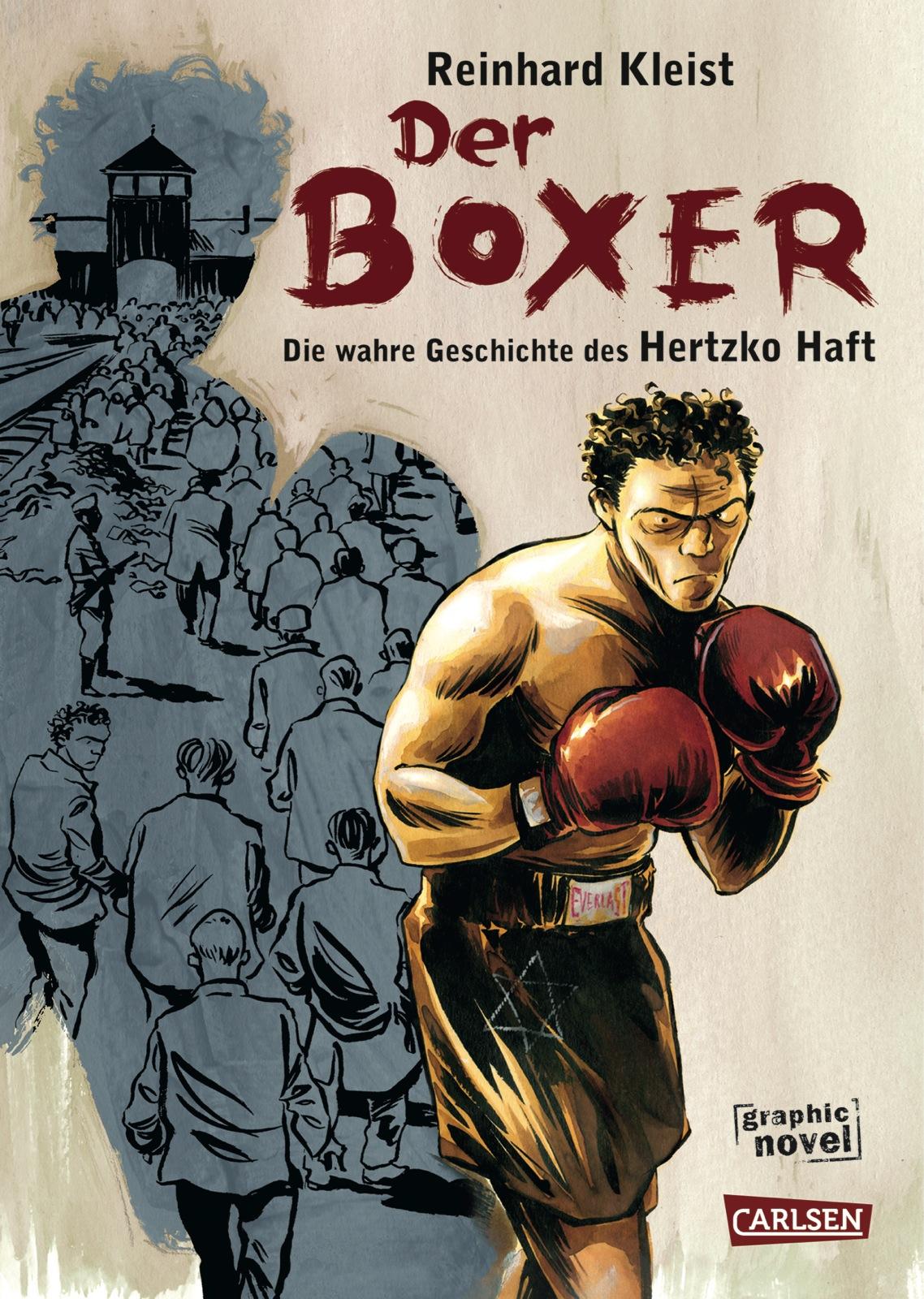 Vorderes Coverbild Der Boxer