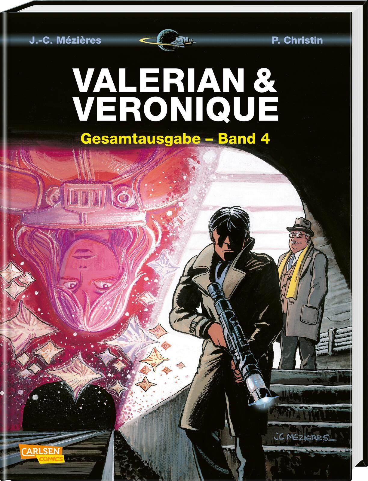 Vorderes Coverbild Valerian und Veronique Gesamtausgabe 04