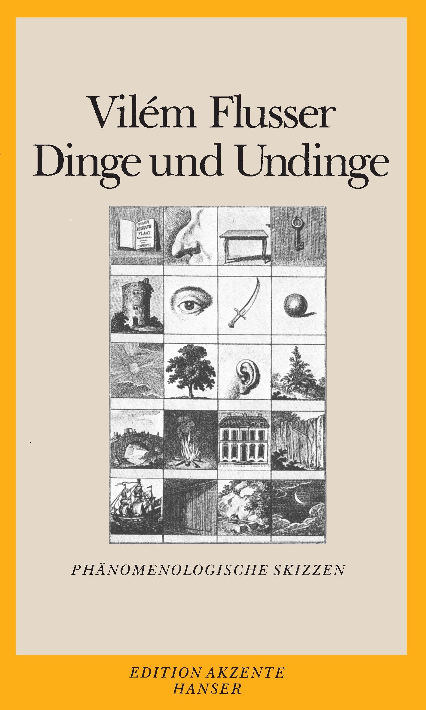 Vorderes Coverbild Dinge und Undinge