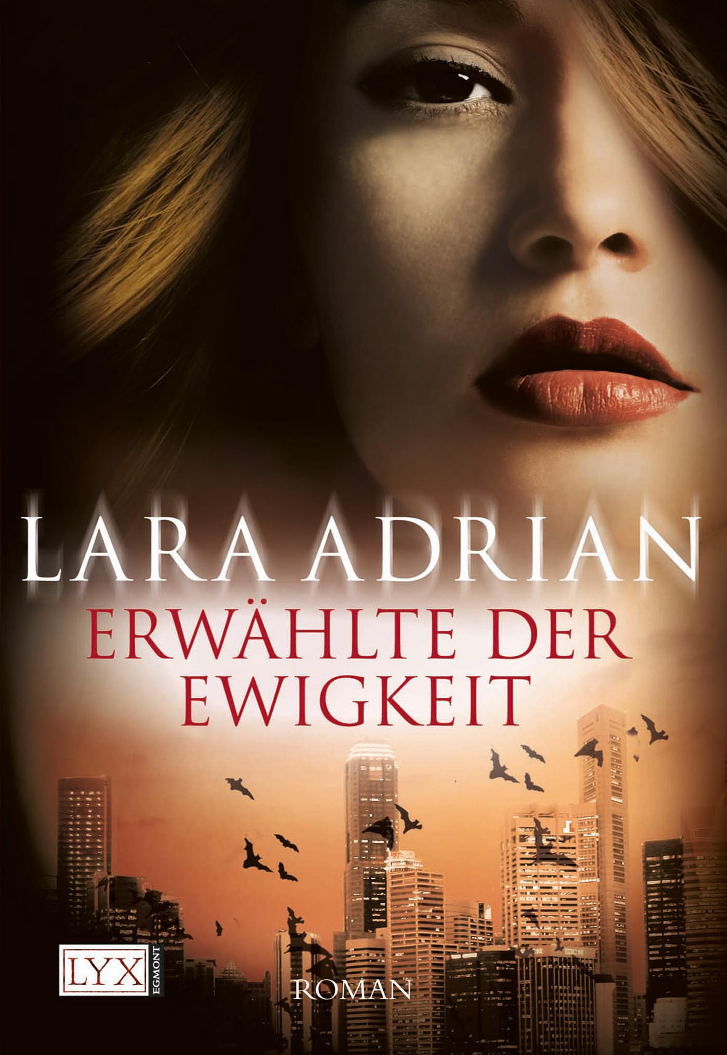 Vorderes Coverbild Erwählte der Ewigkeit