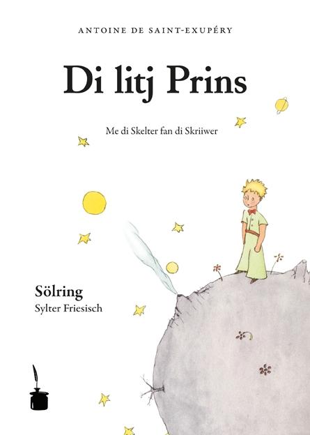Vorderes Coverbild Der kleine Prinz. (Sölring / Sylter Friesisch)