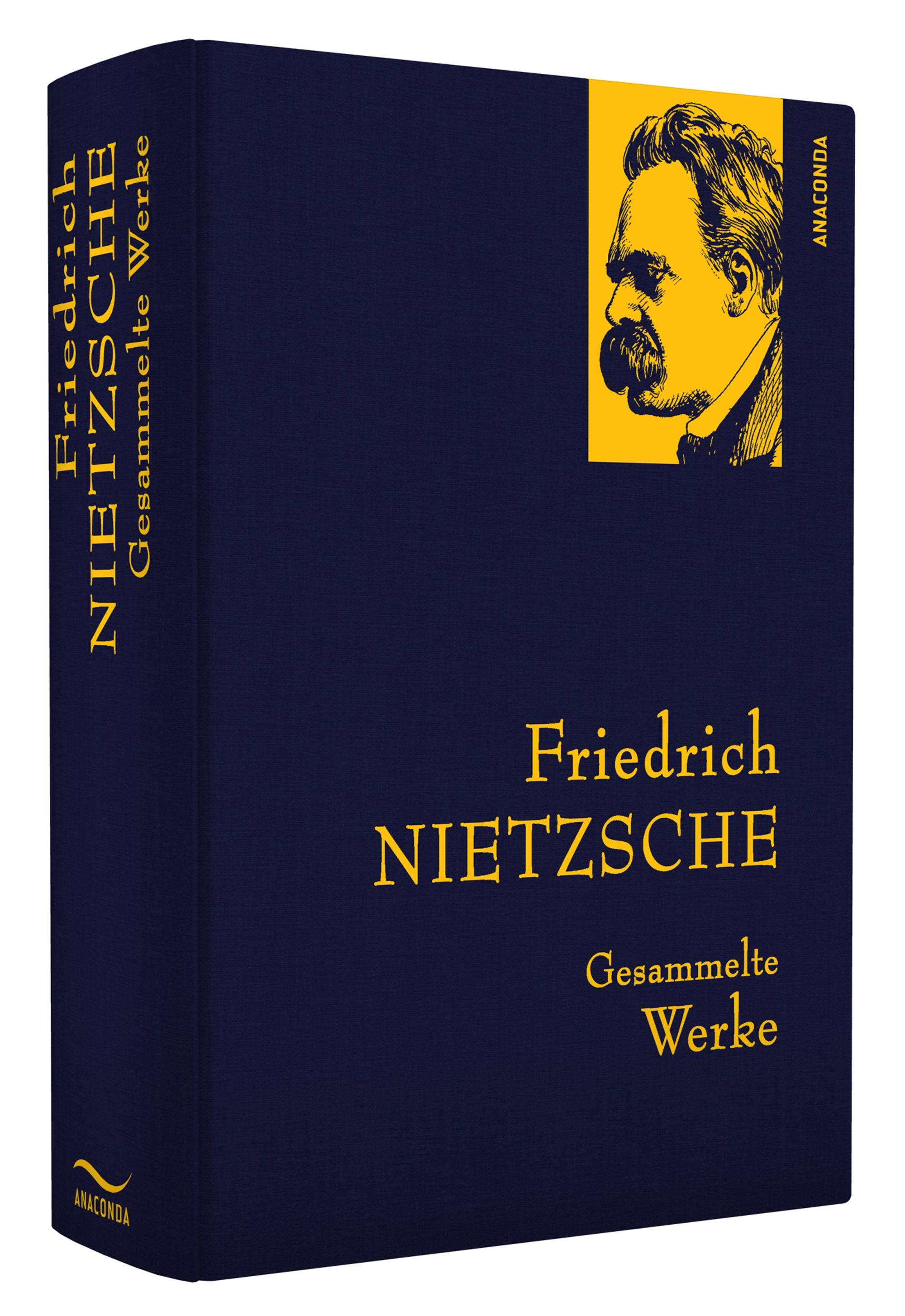 Beispielinhalt (Bild) Friedrich Nietzsche - Gesammelte Werke