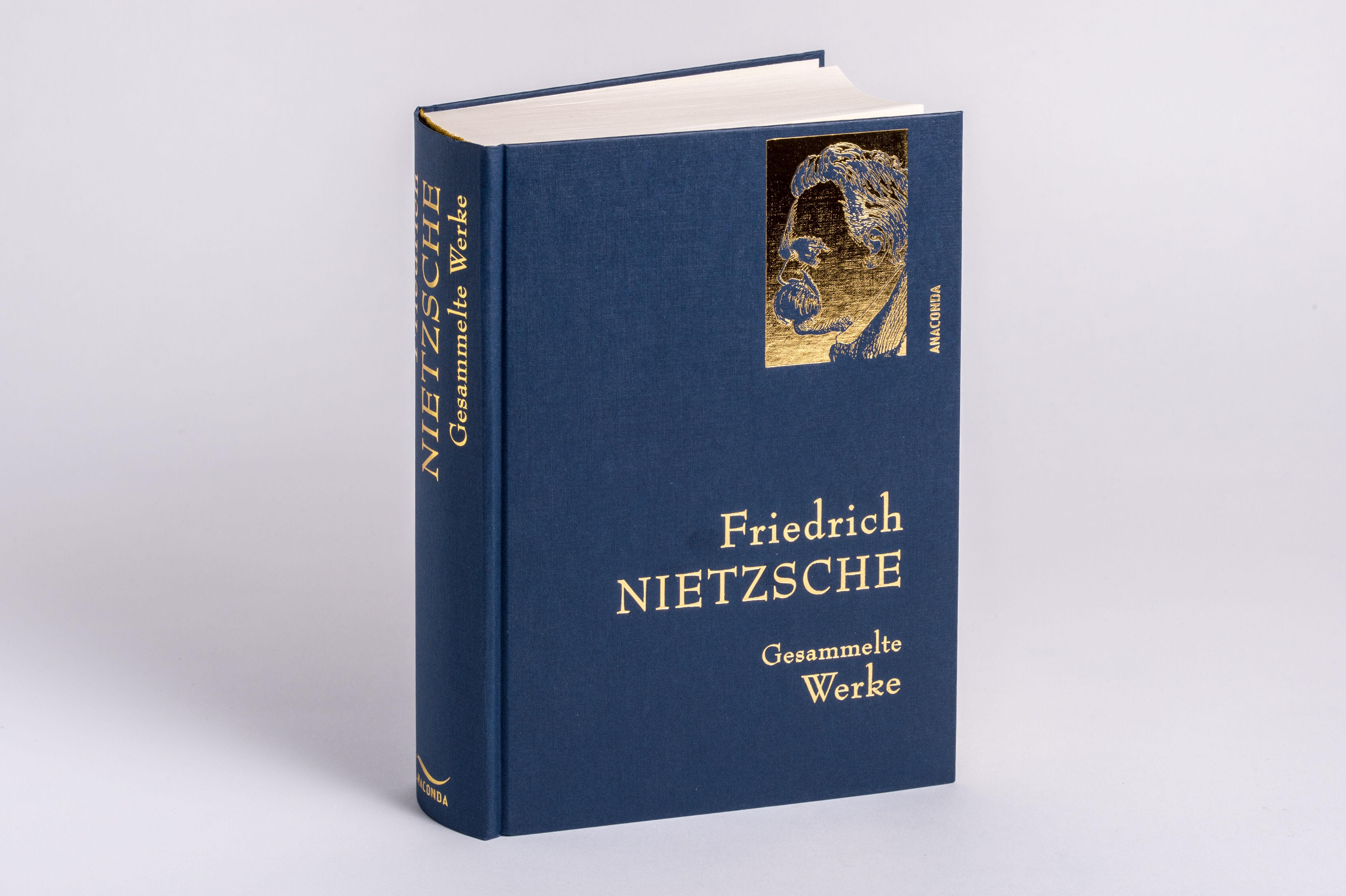 Beispielinhalt (Bild) Friedrich Nietzsche - Gesammelte Werke
