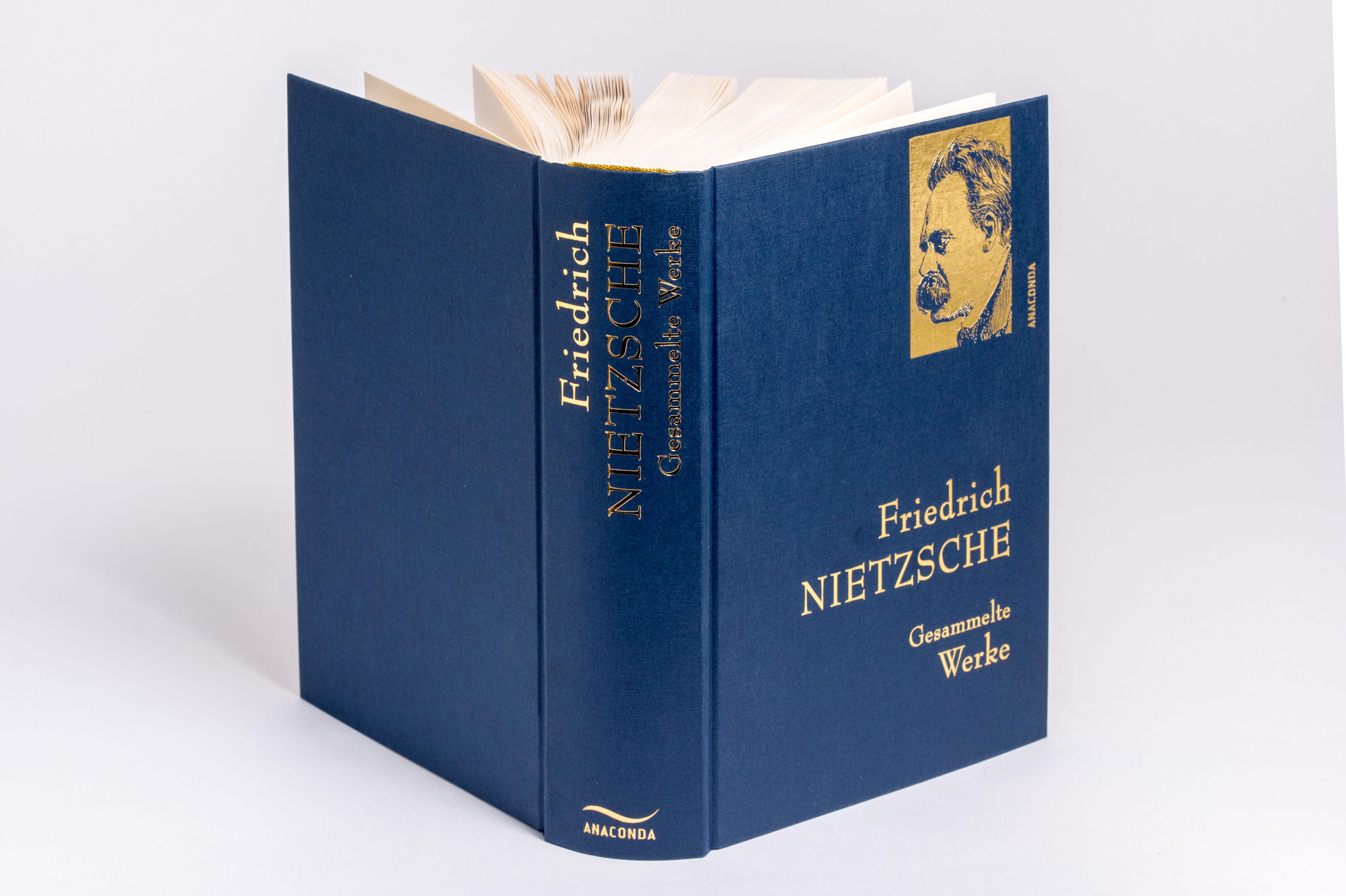 Beispielinhalt (Bild) Friedrich Nietzsche - Gesammelte Werke