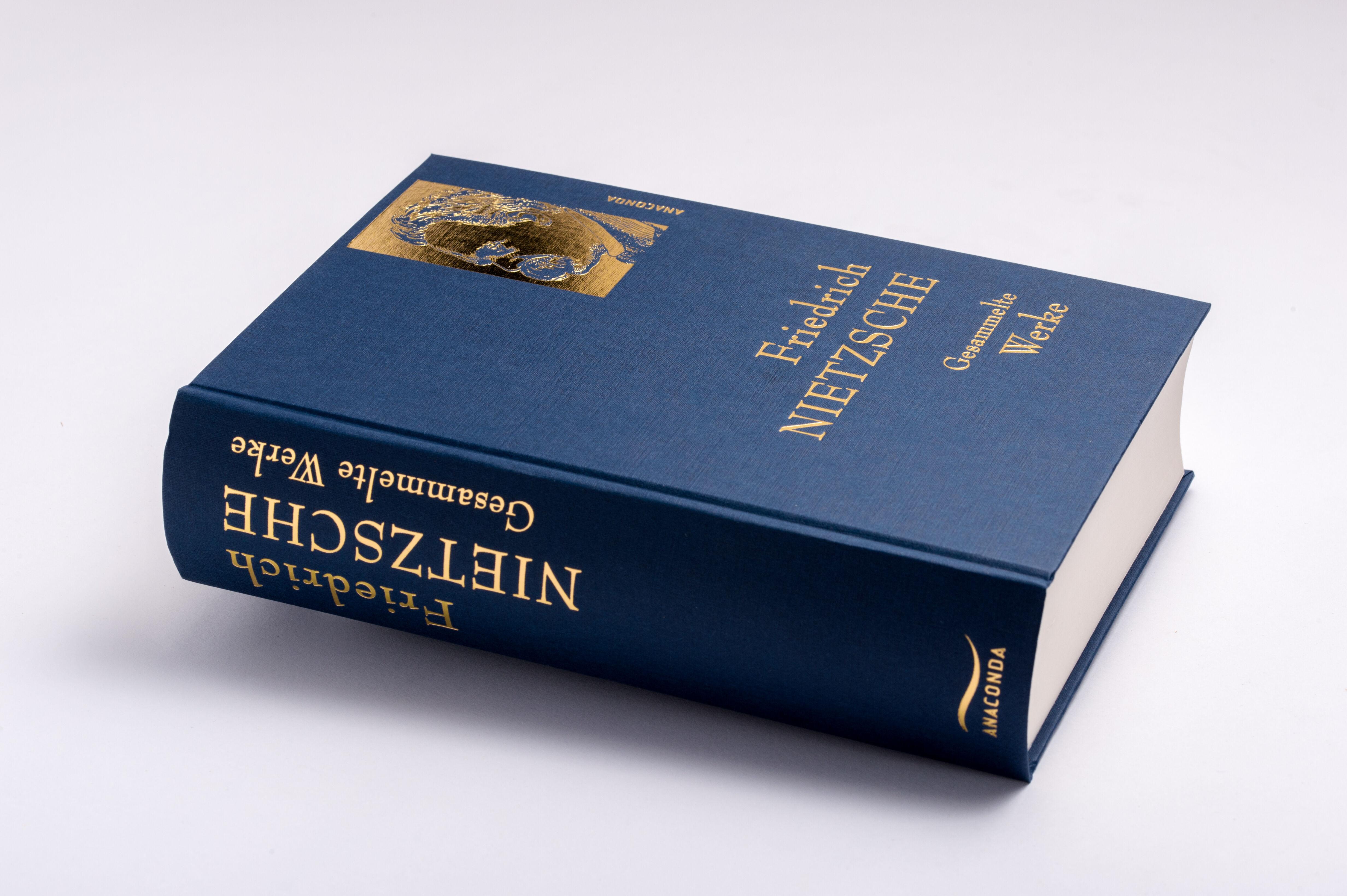 Beispielinhalt (Bild) Friedrich Nietzsche - Gesammelte Werke