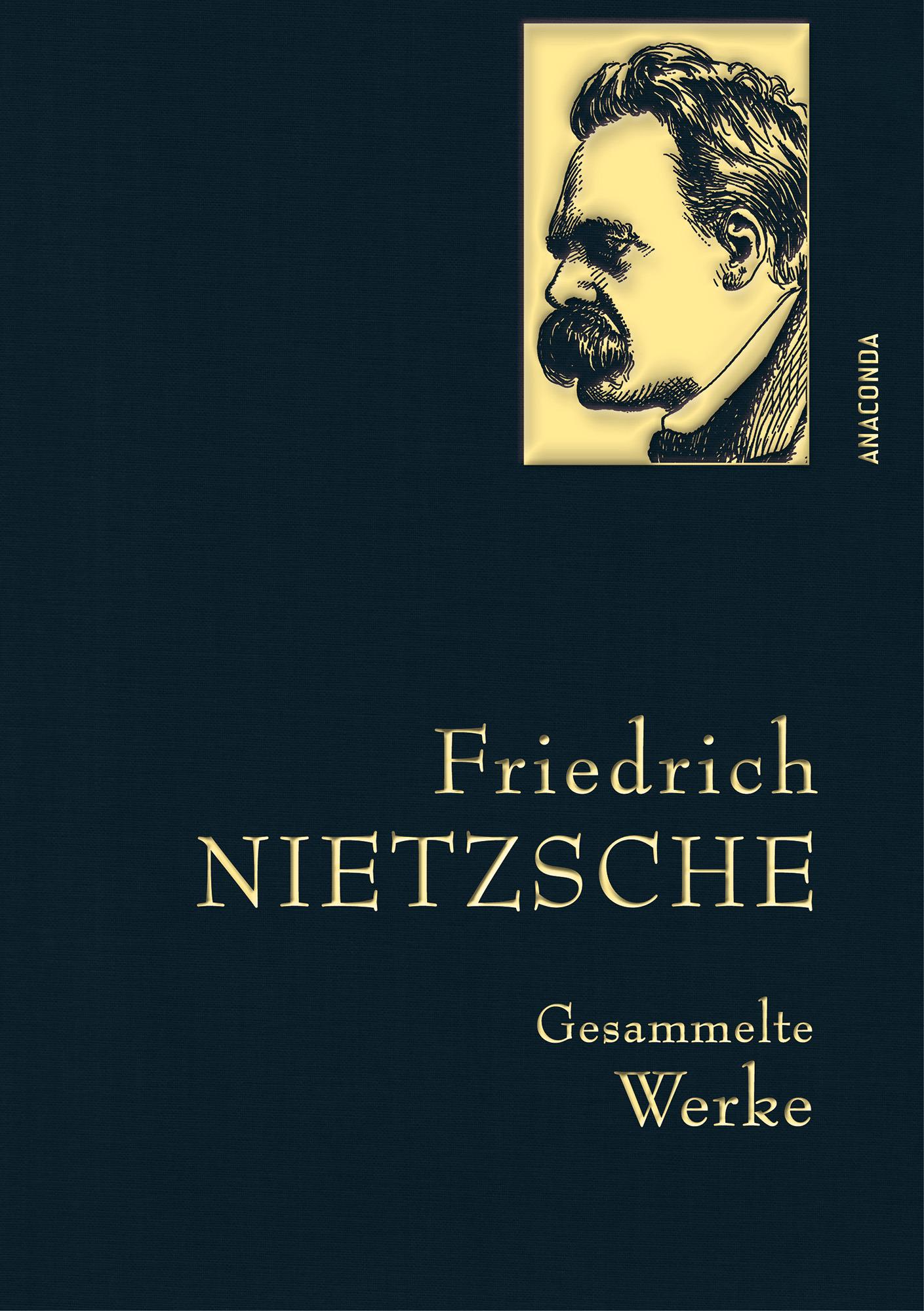 Vorderes Coverbild Friedrich Nietzsche - Gesammelte Werke