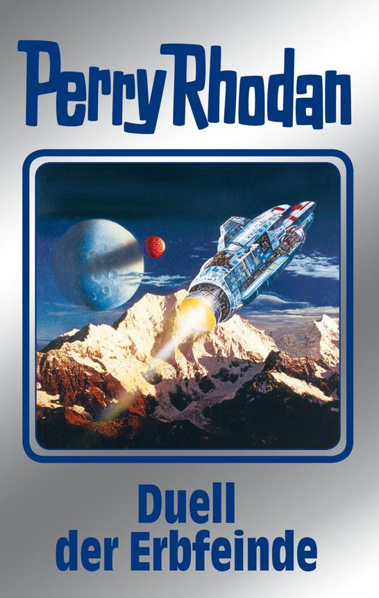 Vorderes Coverbild Perry Rhodan 117. Duell der Erbfeinde