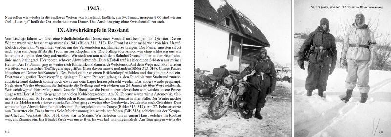 Beispielinhalt (Bild) Mein Kriegstagebuch als Kradschütze in der 7. Panzer-Division