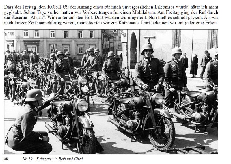 Beispielinhalt (Bild) Mein Kriegstagebuch als Kradschütze in der 7. Panzer-Division