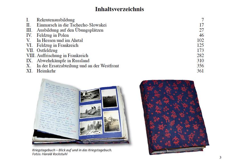 Beispielinhalt (Bild) Mein Kriegstagebuch als Kradschütze in der 7. Panzer-Division