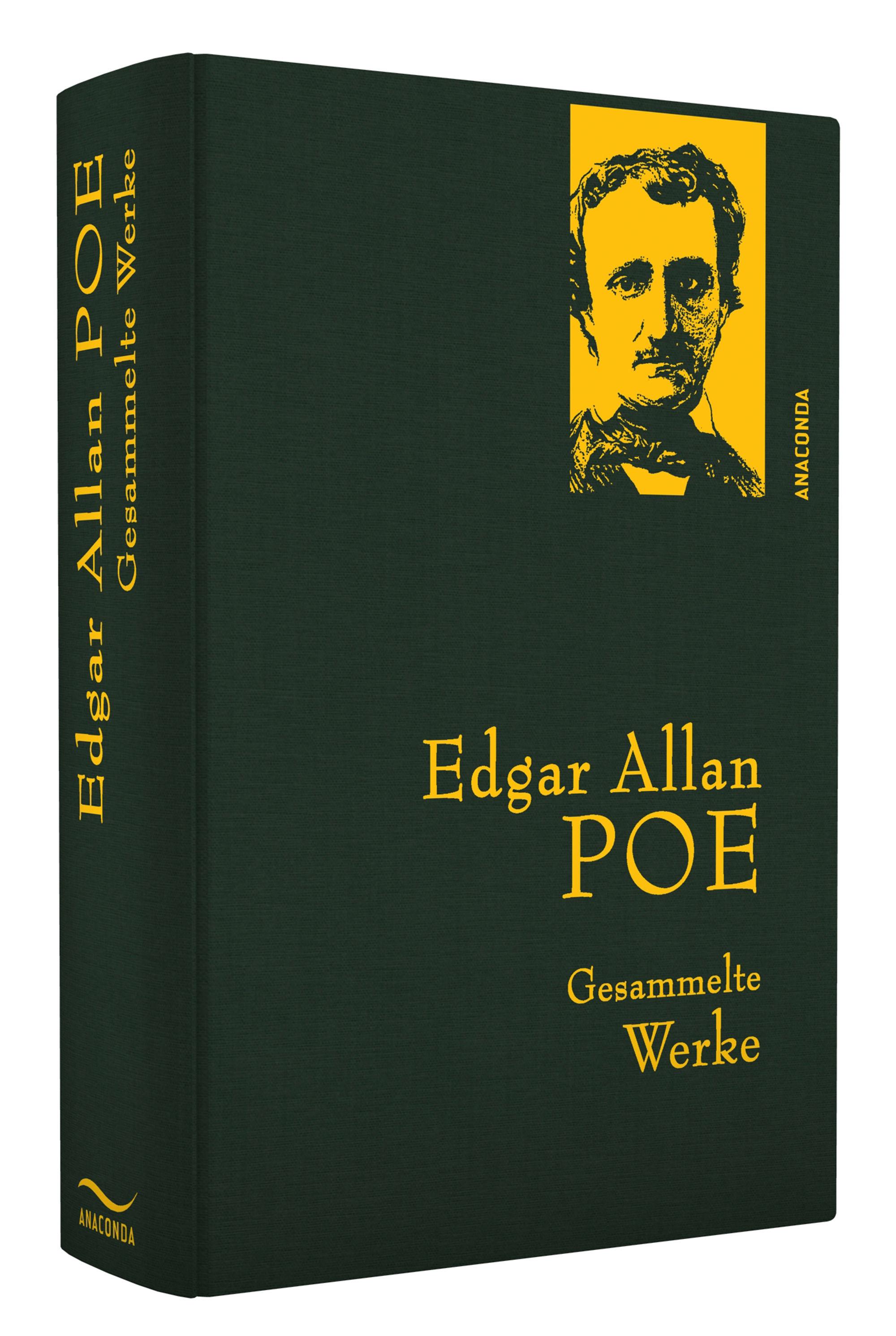 Beispielinhalt (Bild) Edgar Allan Poe - Gesammelte Werke