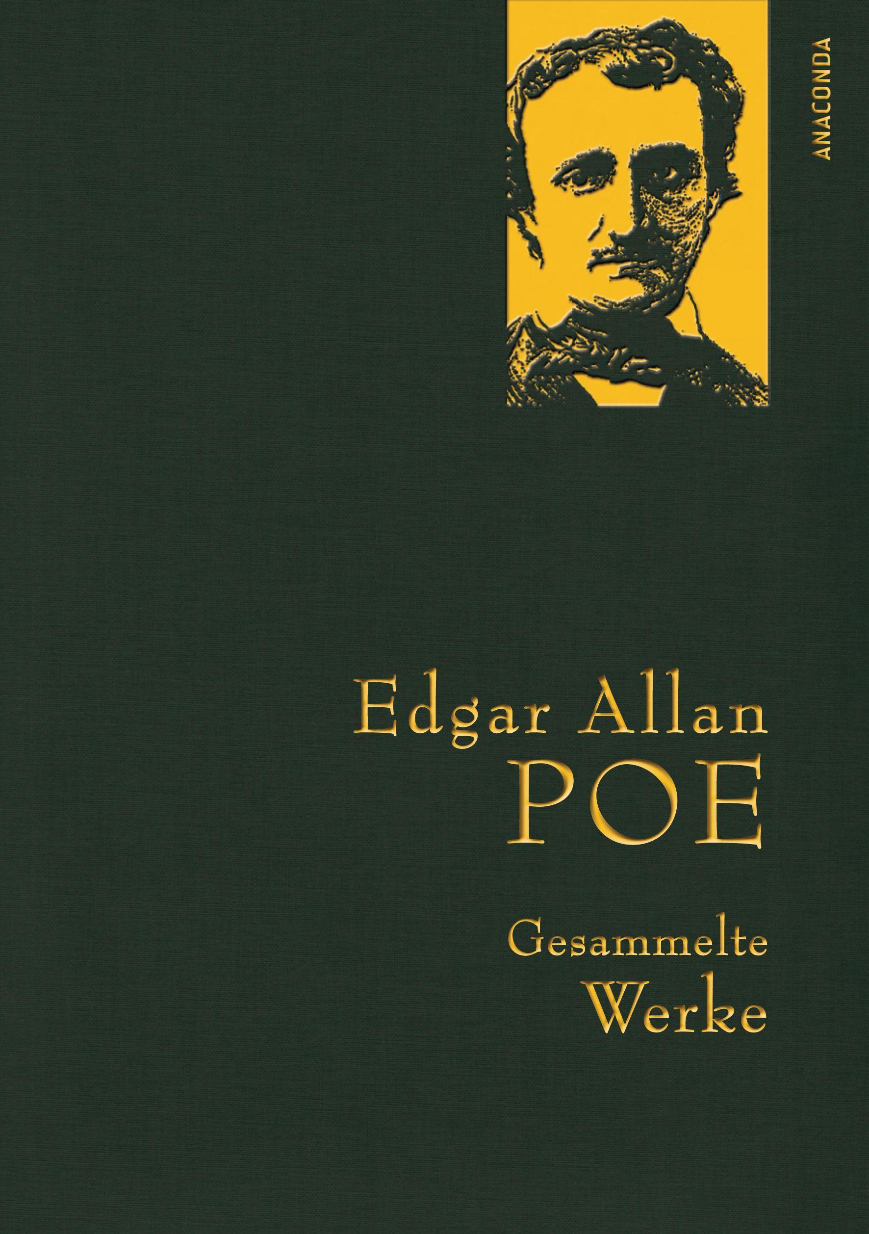 Vorderes Coverbild Edgar Allan Poe - Gesammelte Werke