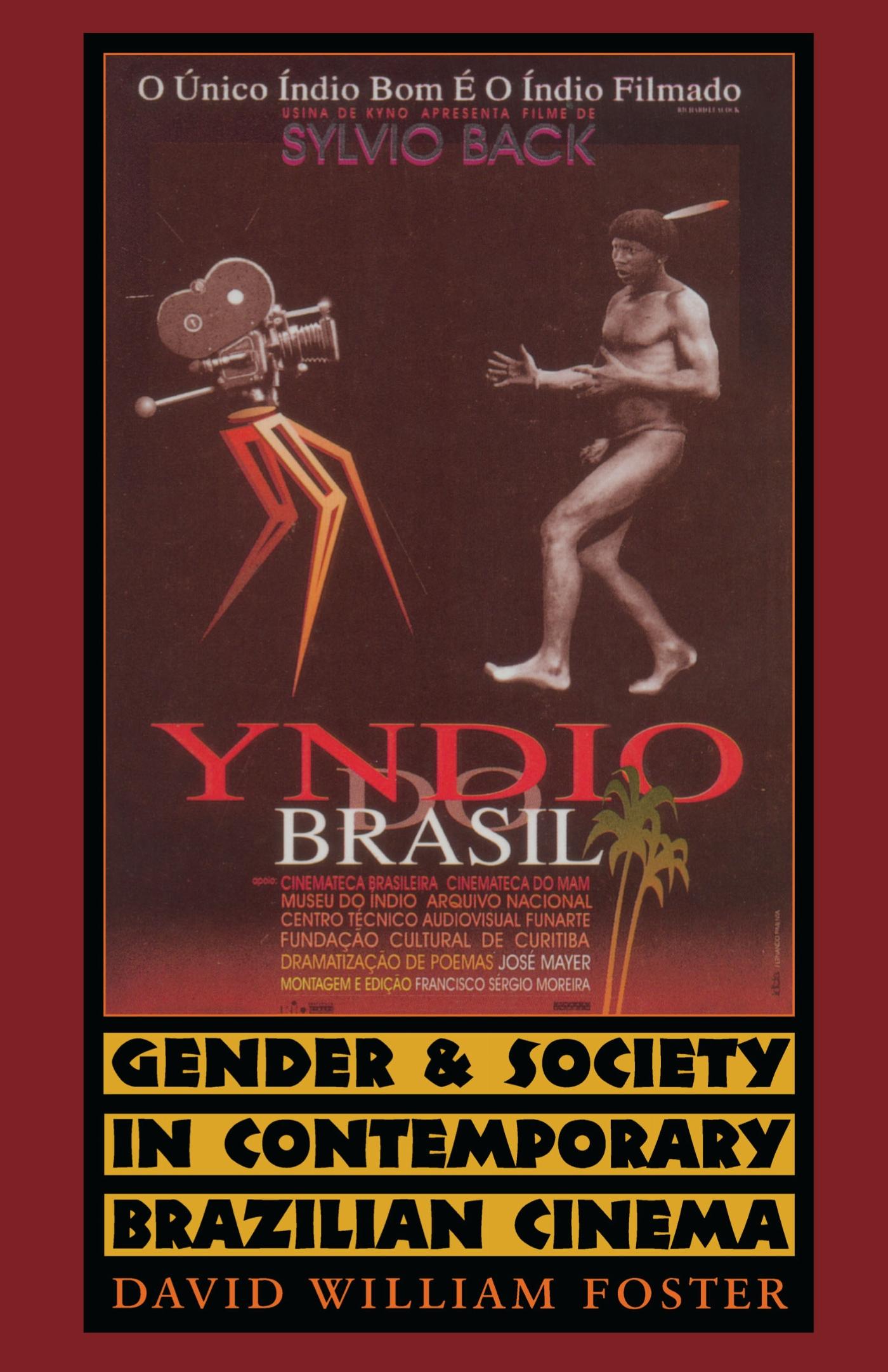 Vorderes Coverbild Gender and Society in Contemporary Brazilian Cinema