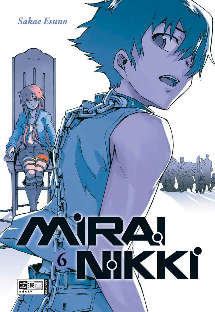 Vorderes Coverbild Mirai Nikki 06