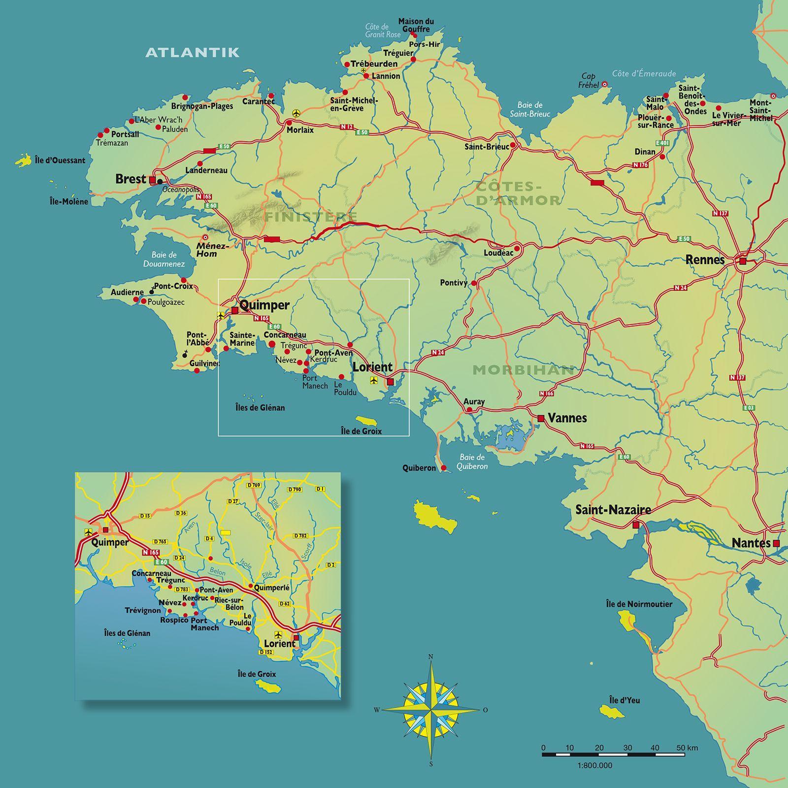 Beispielinhalt (Bild) Bretonische Verhältnisse