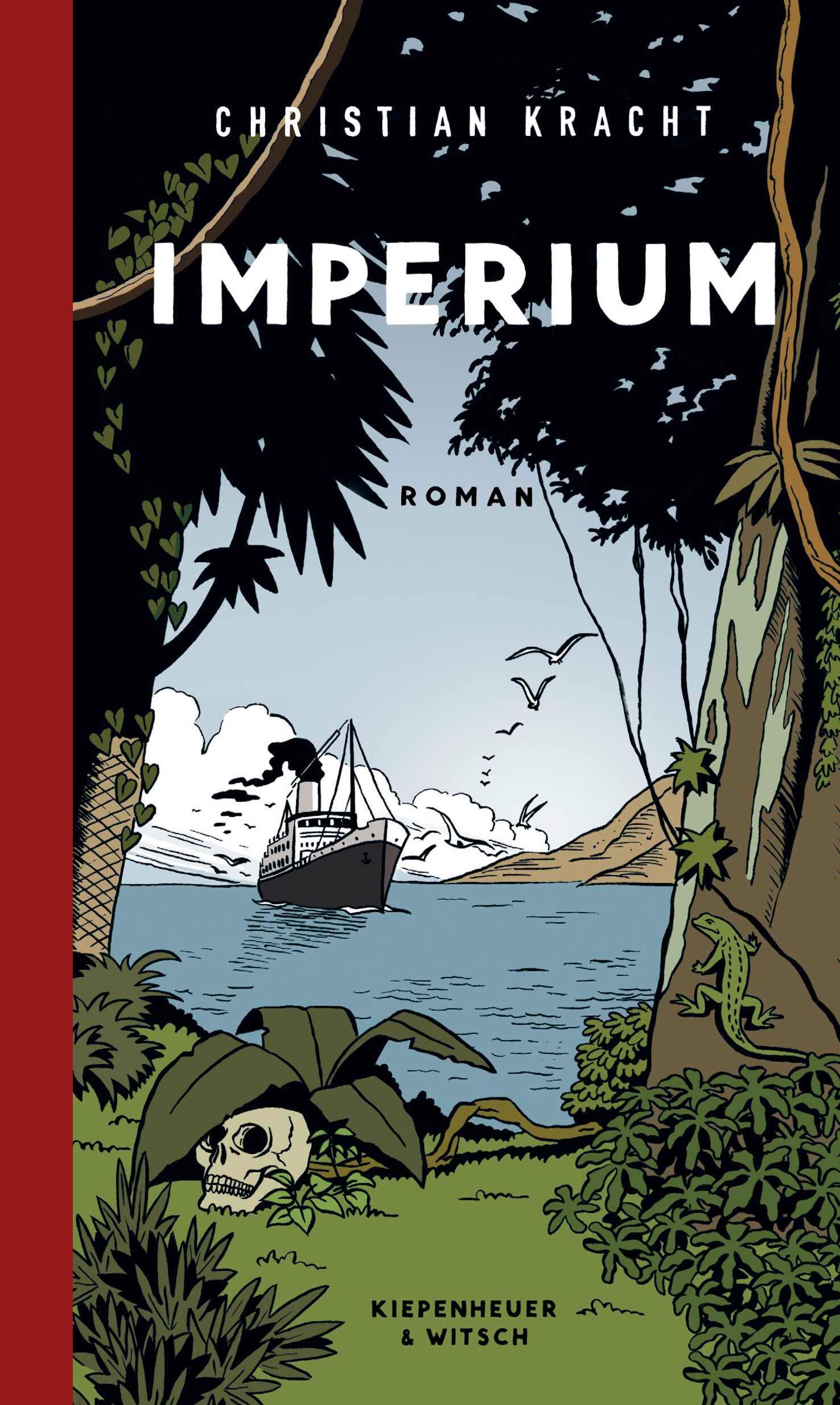 Vorderes Coverbild Imperium