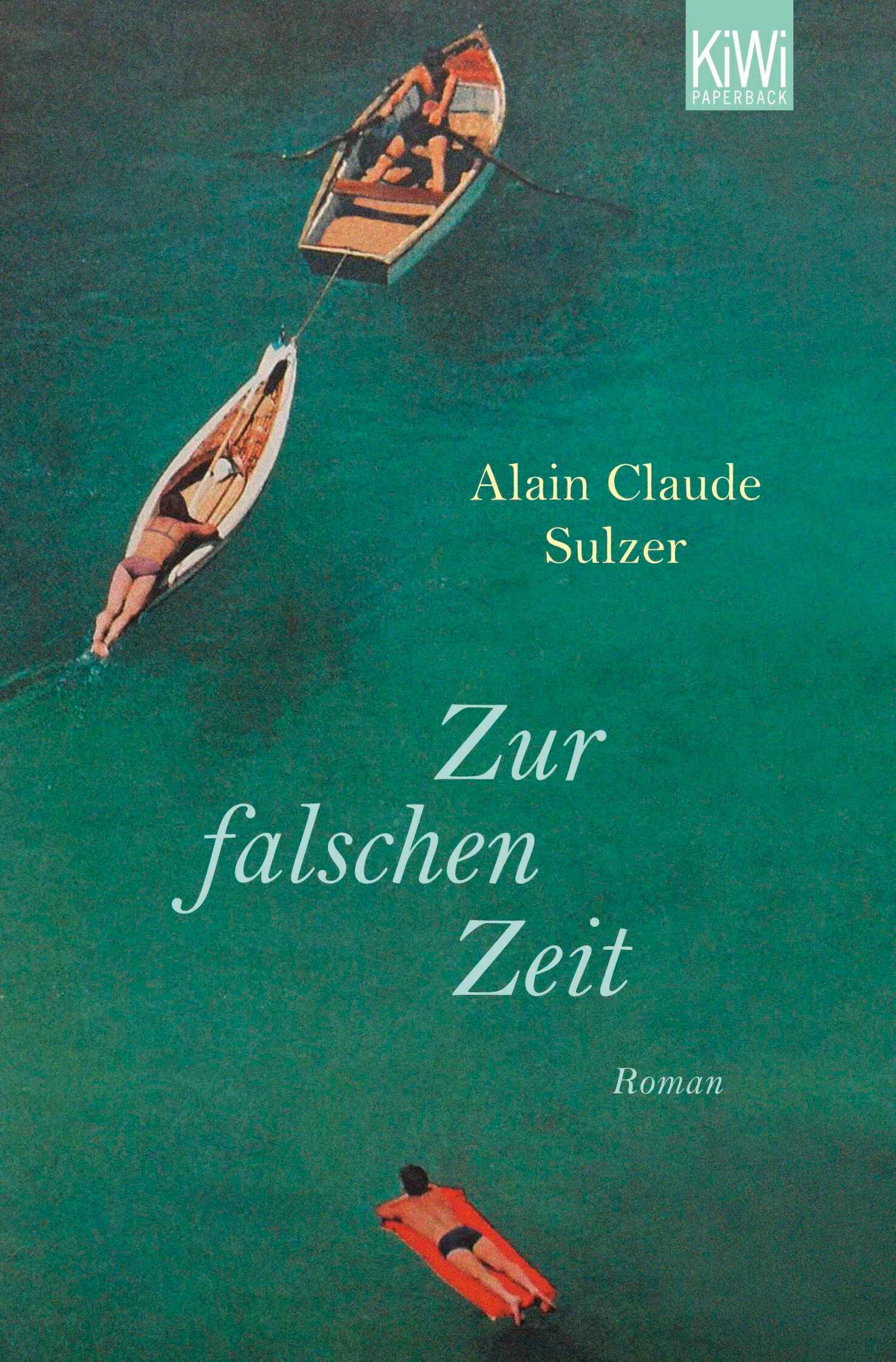 Vorderes Coverbild Zur falschen Zeit