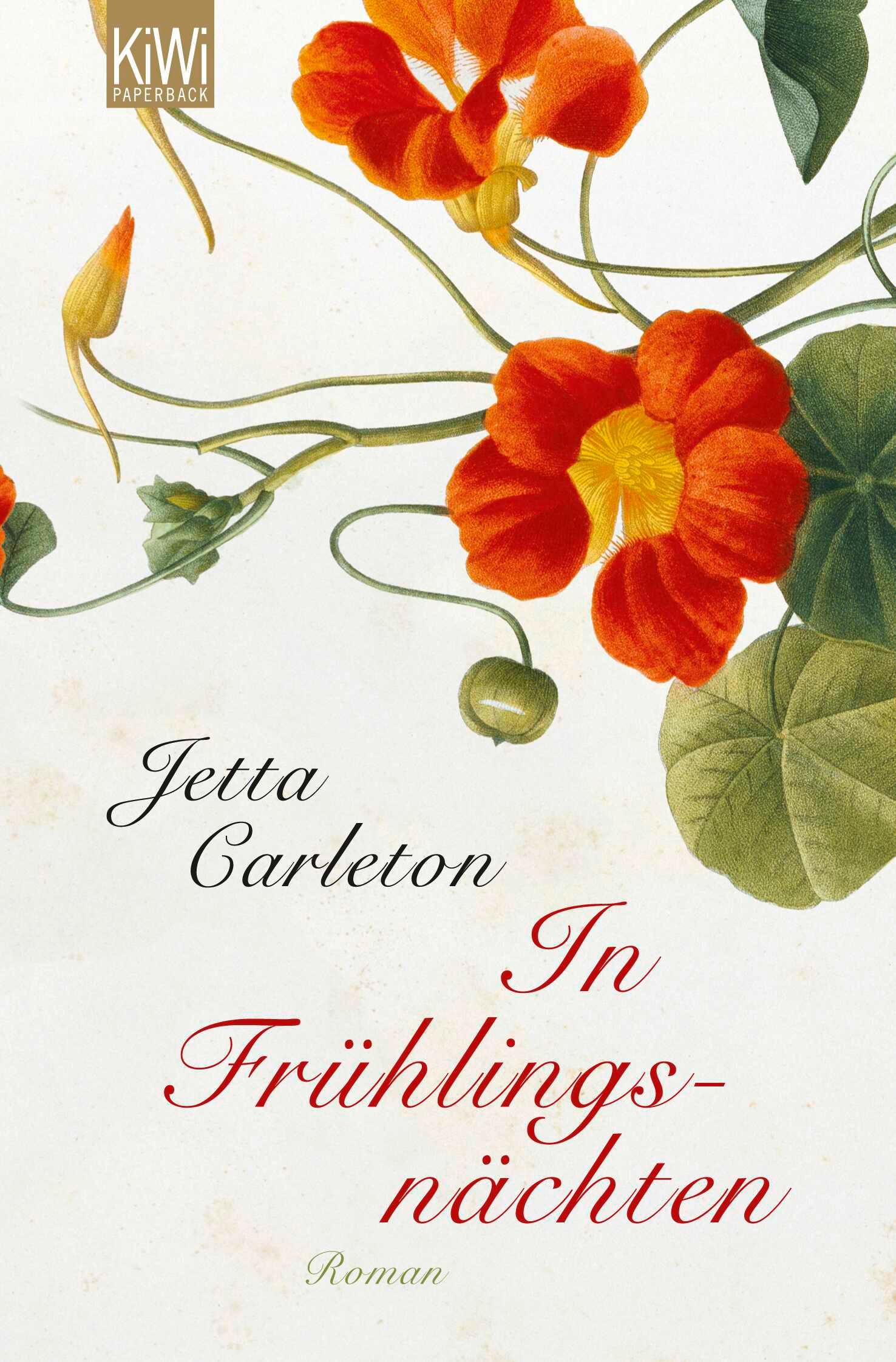 Vorderes Coverbild In Frühlingsnächten