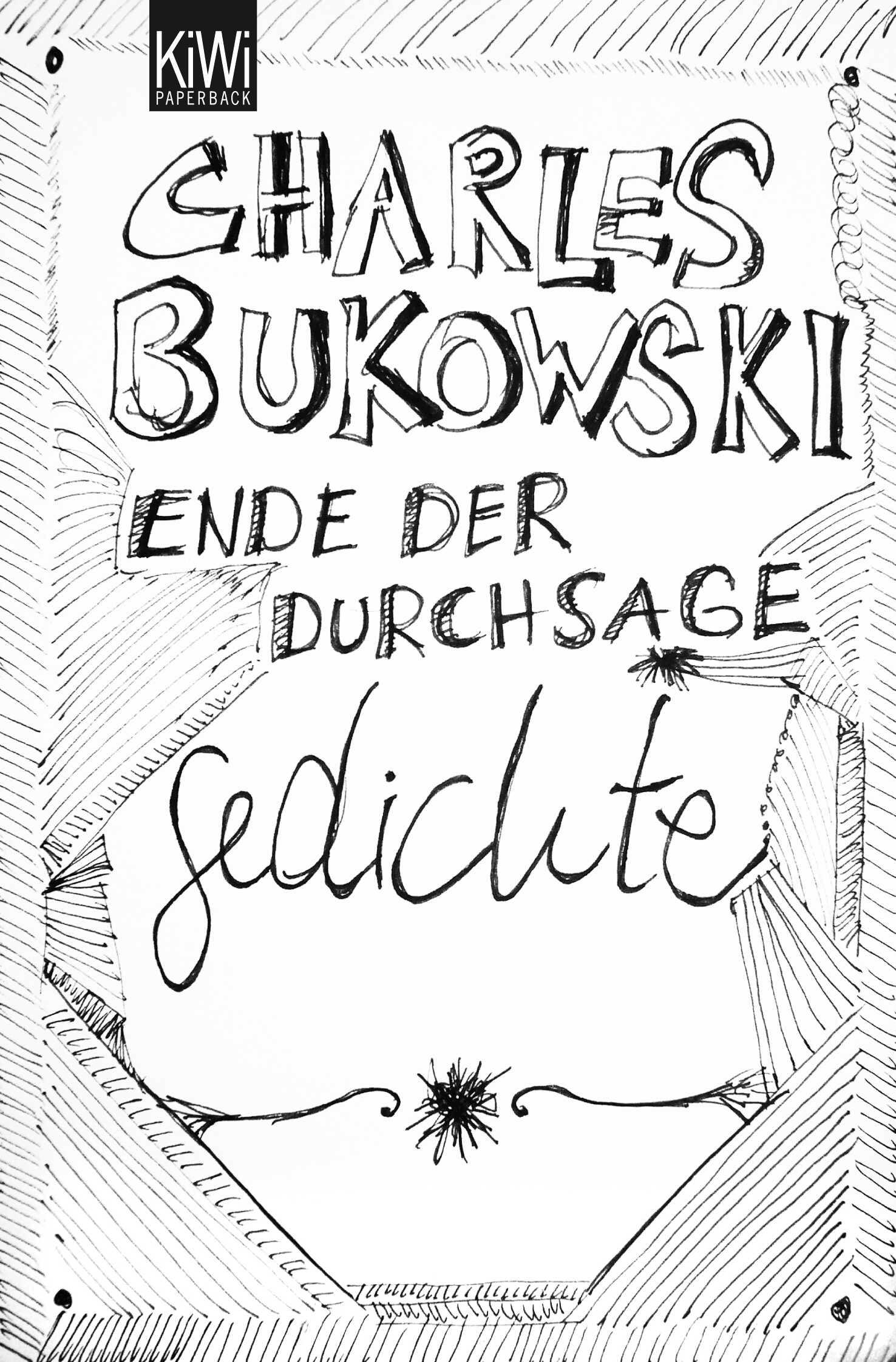 Vorderes Coverbild Ende der Durchsage