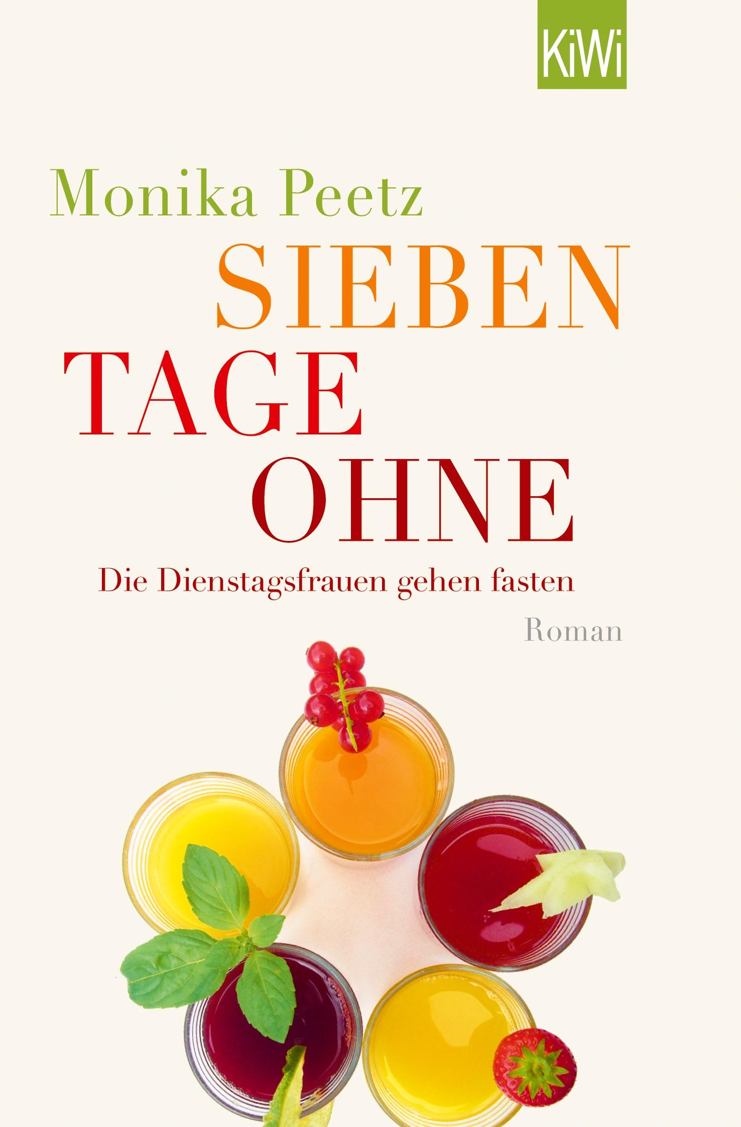 Vorderes Coverbild Sieben Tage ohne