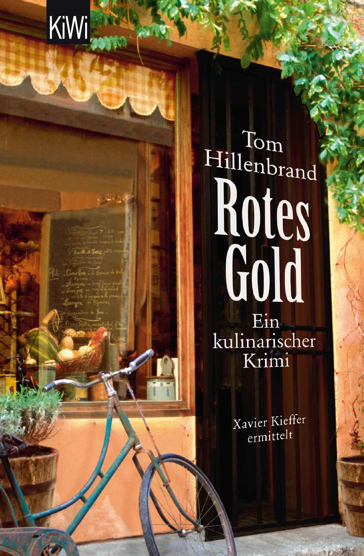 Vorderes Coverbild Rotes Gold
