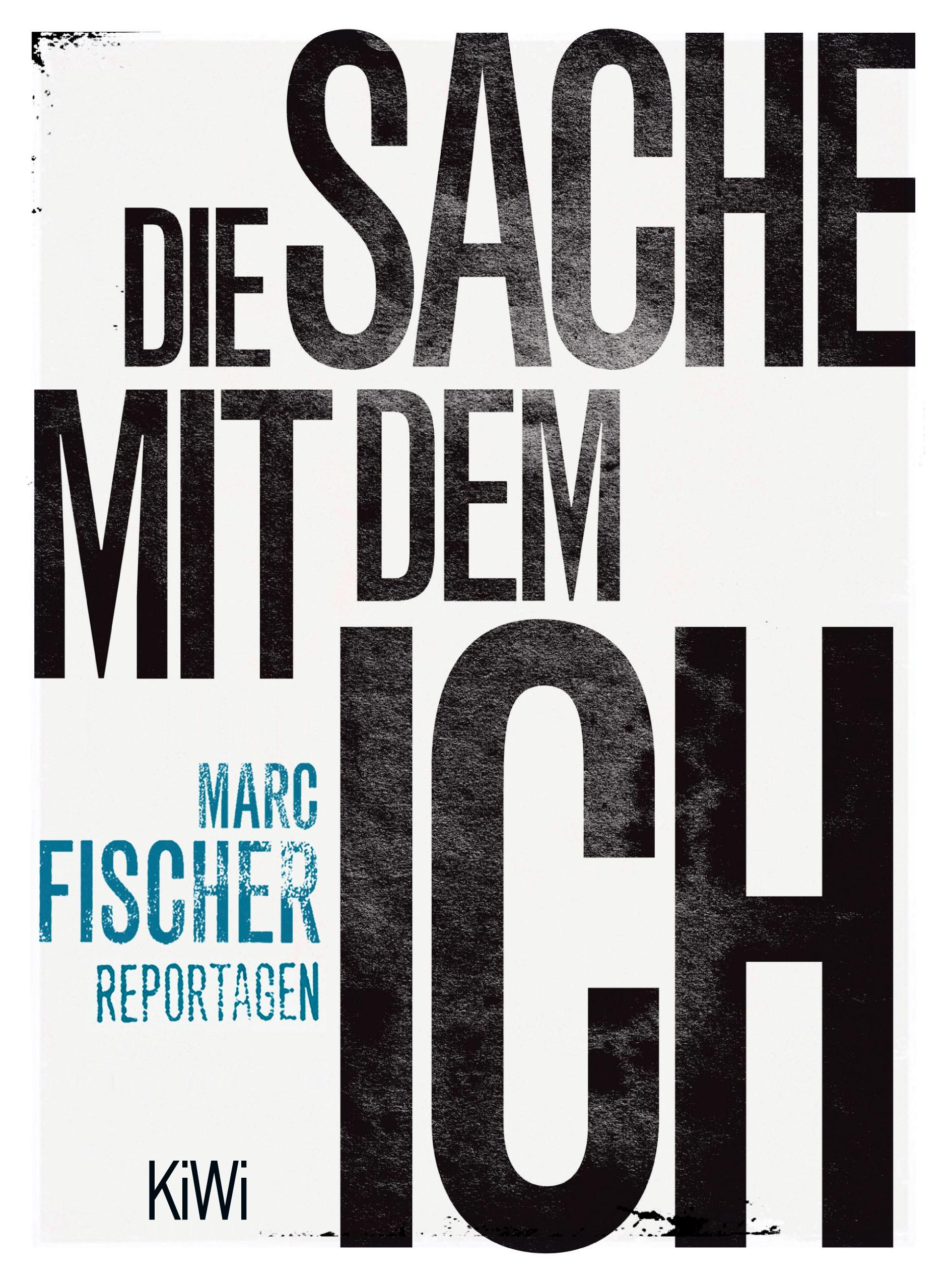 Vorderes Coverbild Die Sache mit dem Ich