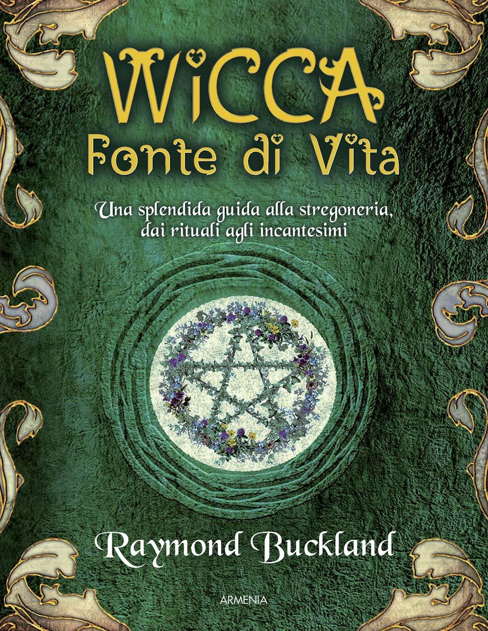 Vorderes Coverbild Wicca. Fonte di vita