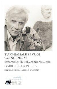 Vorderes Coverbild Tu chiamale se vuoi coincidenze