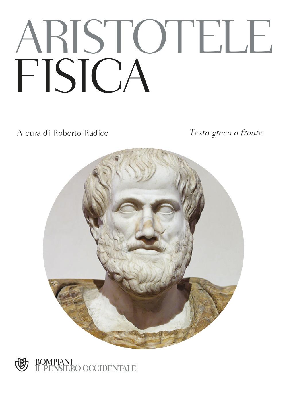 Vorderes Coverbild La fisica. Testo greco a fronte