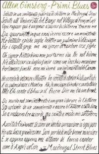 Vorderes Coverbild Primi blues. Rag, ballate e canzoni con l'armonium 1971-1974. Testo inglese a fronte