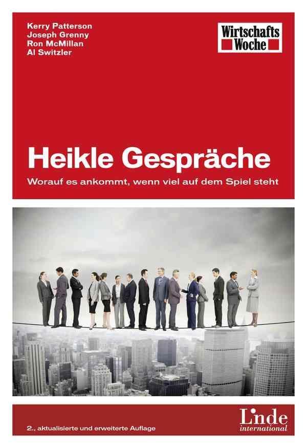 Vorderes Coverbild Heikle Gespräche
