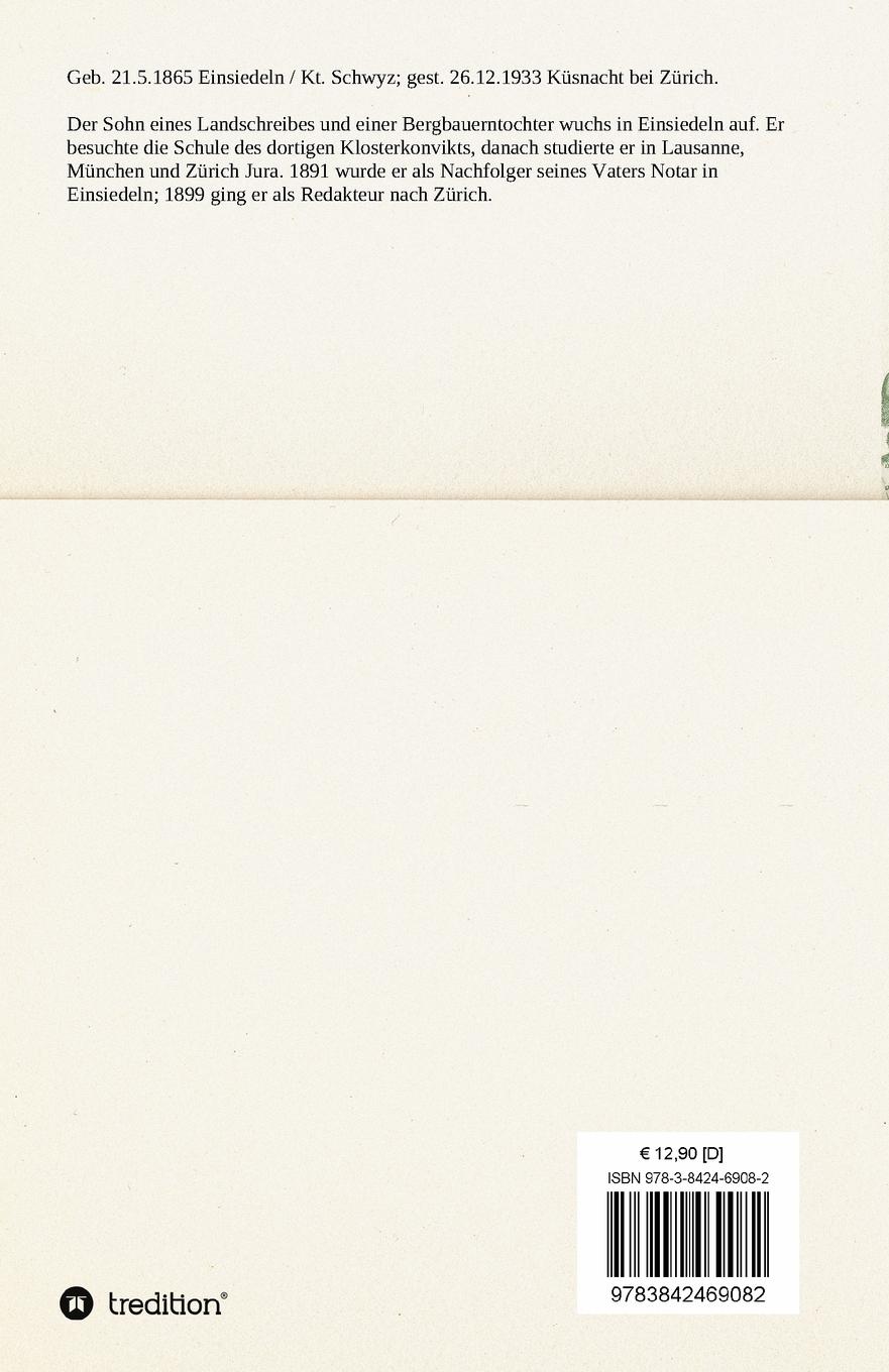 Rückseitencover Der Pfeiferkönig