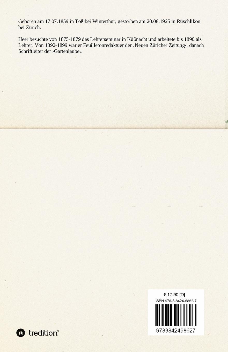 Rückseitencover Der Wetterwart