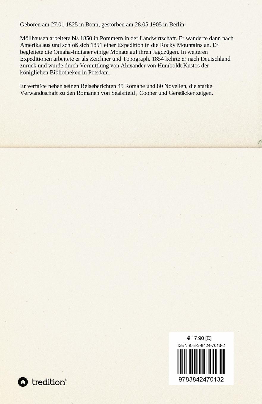 Rückseitencover Die Familie Melville