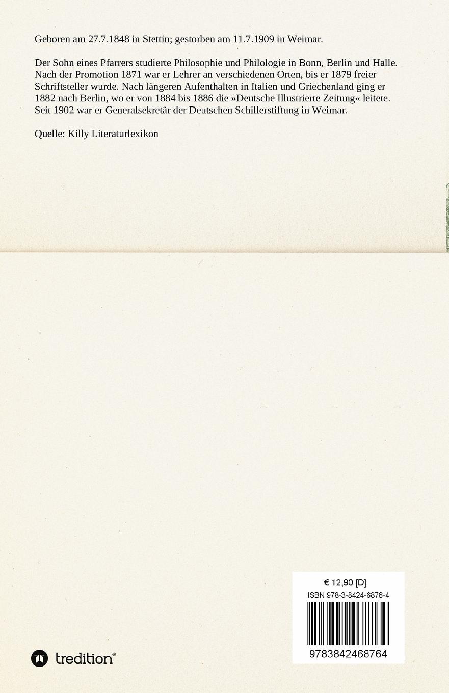 Rückseitencover Im Lande der Phäaken